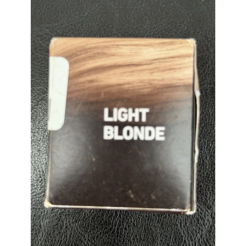 NEW Boldify Enhance Hairline Powder Light Blonde Root Touch Up Hair Fill 0.14 oz